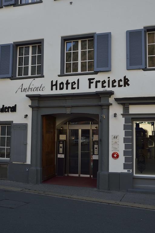 Ambiente Hotel Freieck Chur Zewnętrze zdjęcie